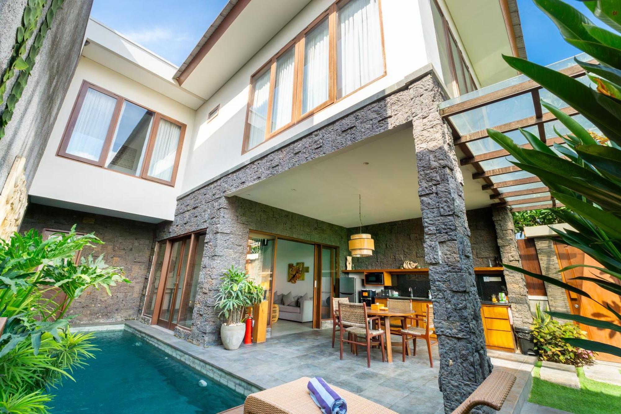 Angan-Angan Villas 캉구 외부 사진