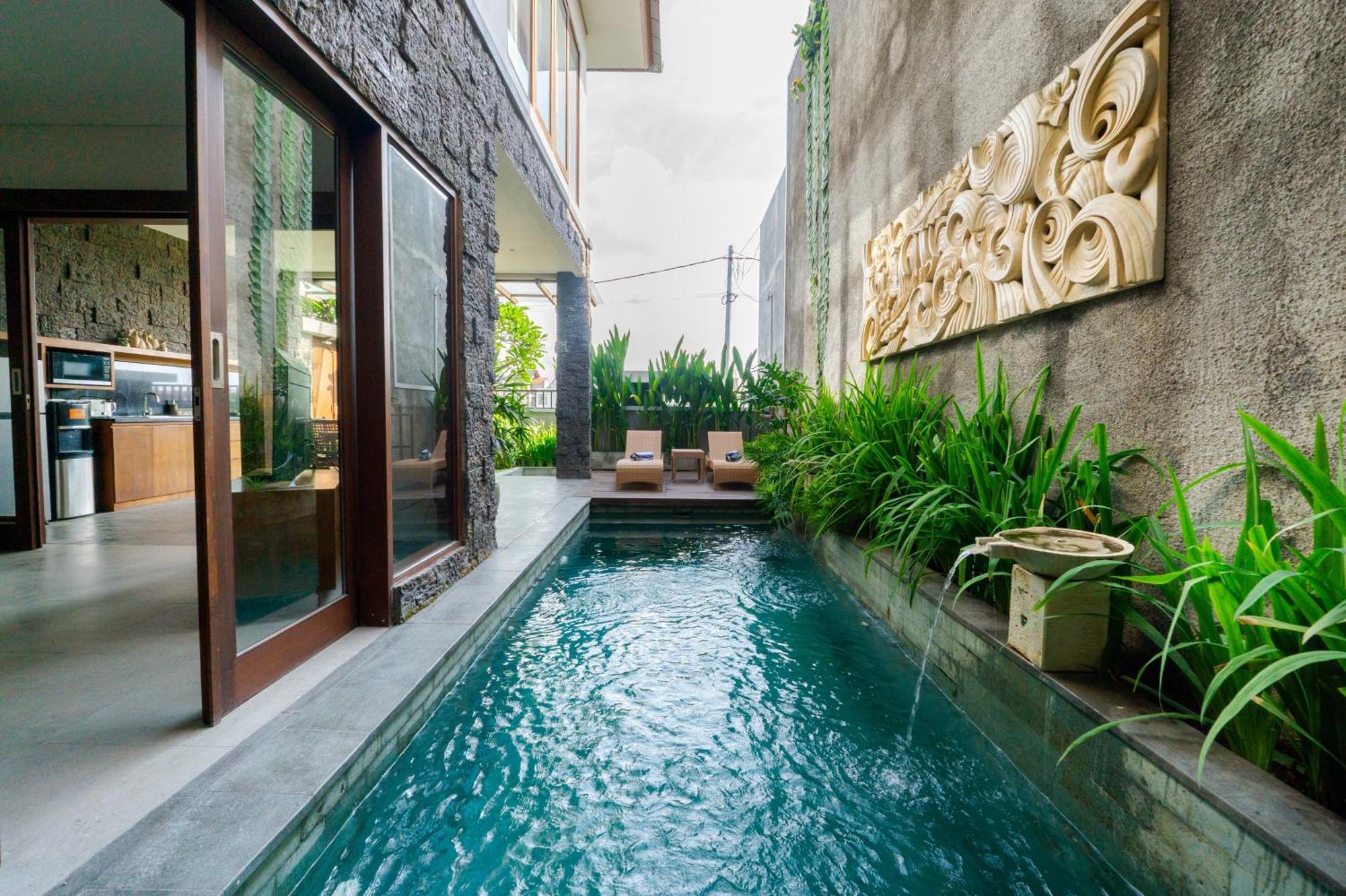 Angan-Angan Villas 캉구 외부 사진