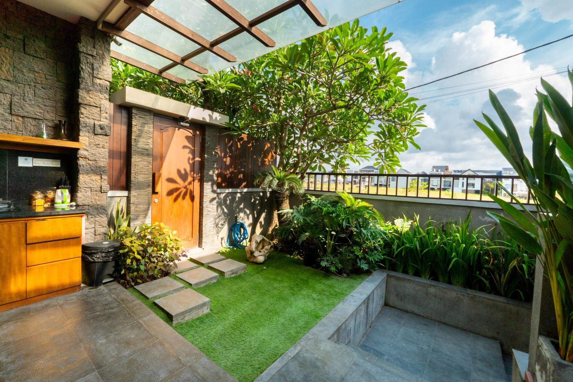 Angan-Angan Villas 캉구 외부 사진