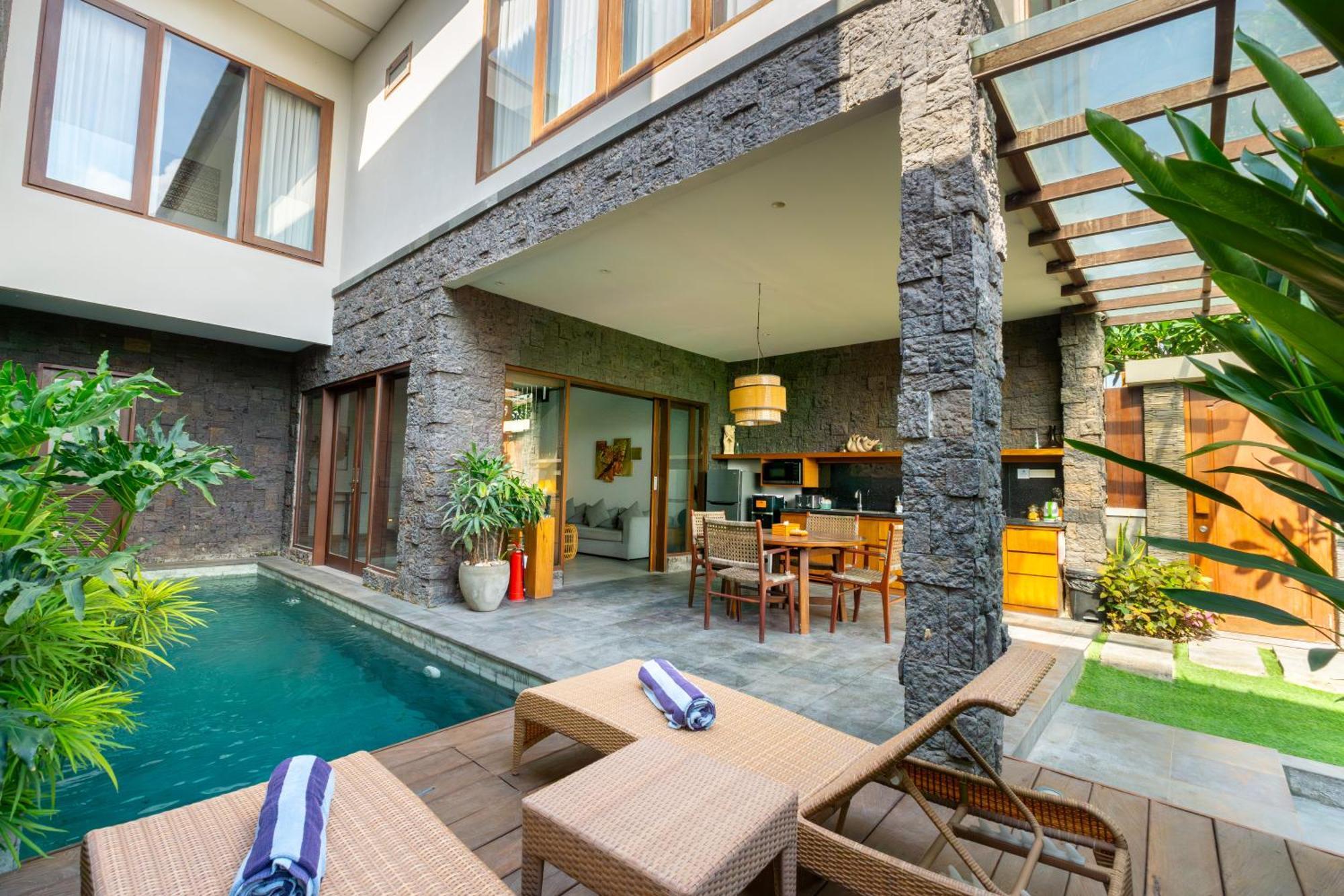 Angan-Angan Villas 캉구 외부 사진