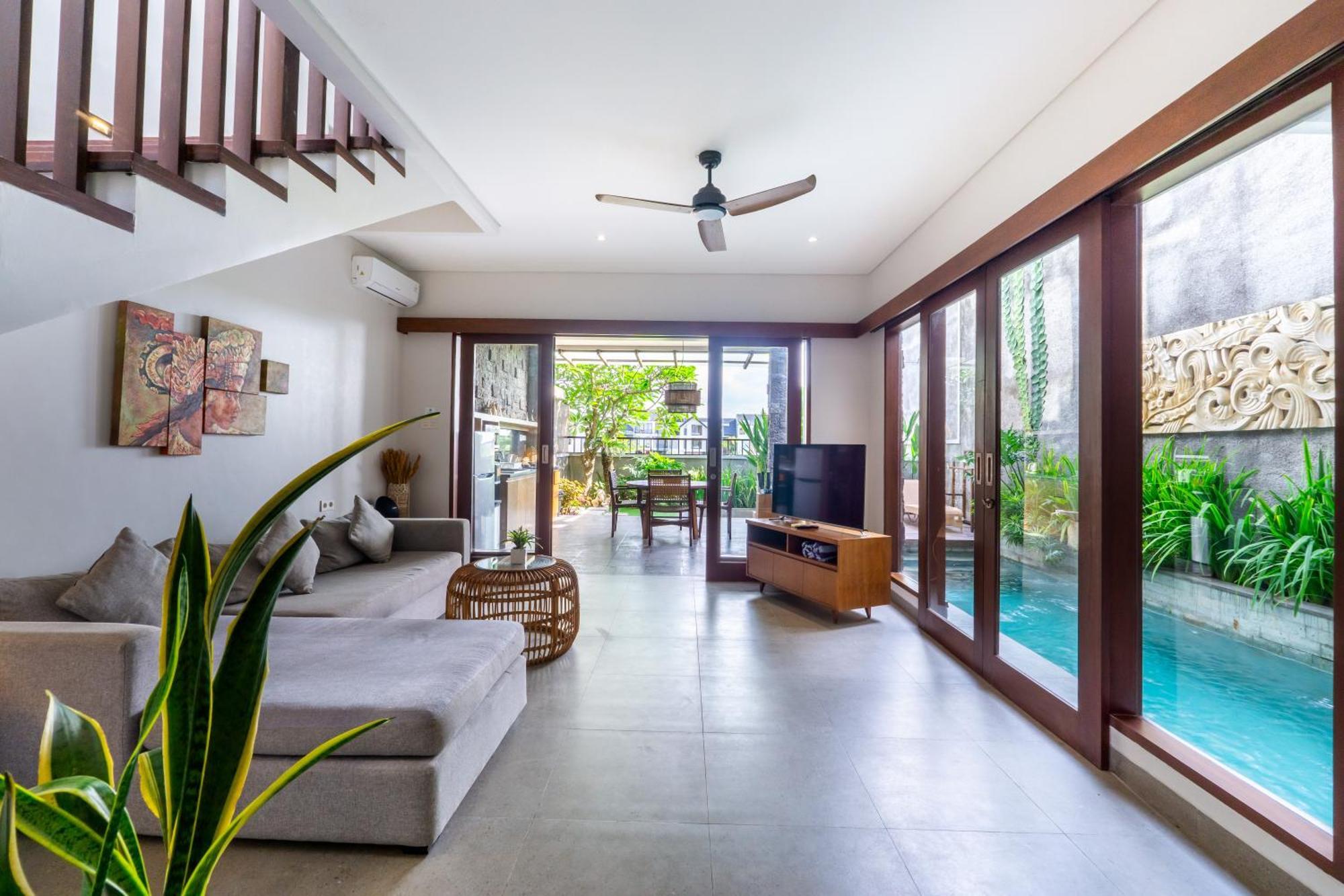Angan-Angan Villas 캉구 외부 사진