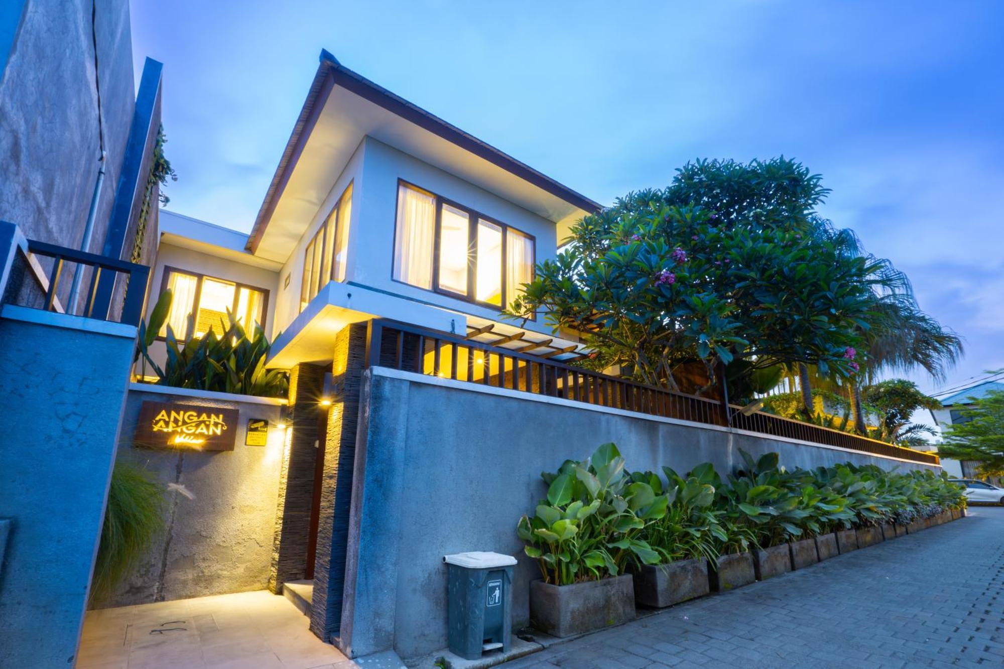 Angan-Angan Villas 캉구 외부 사진