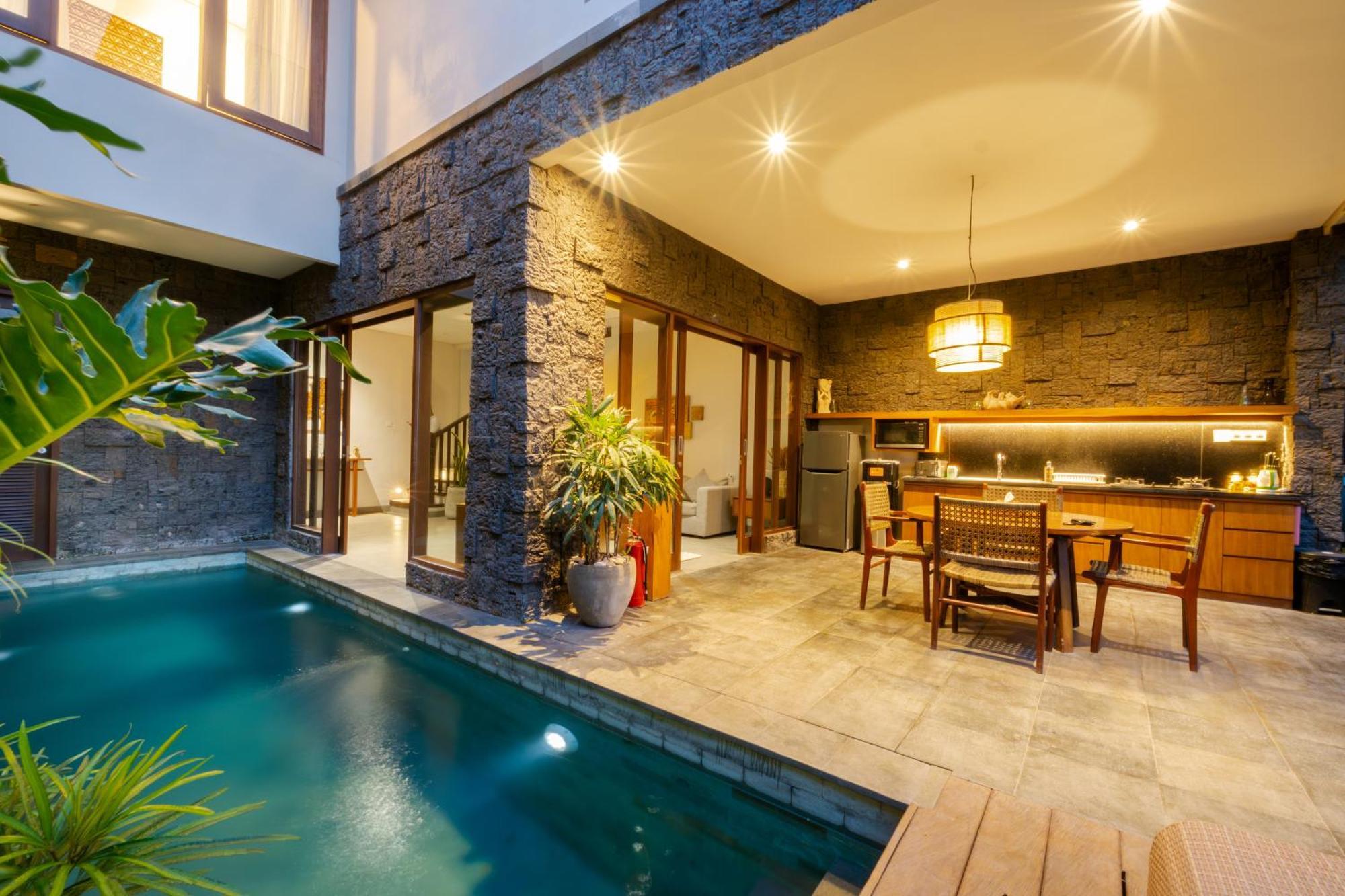 Angan-Angan Villas 캉구 외부 사진