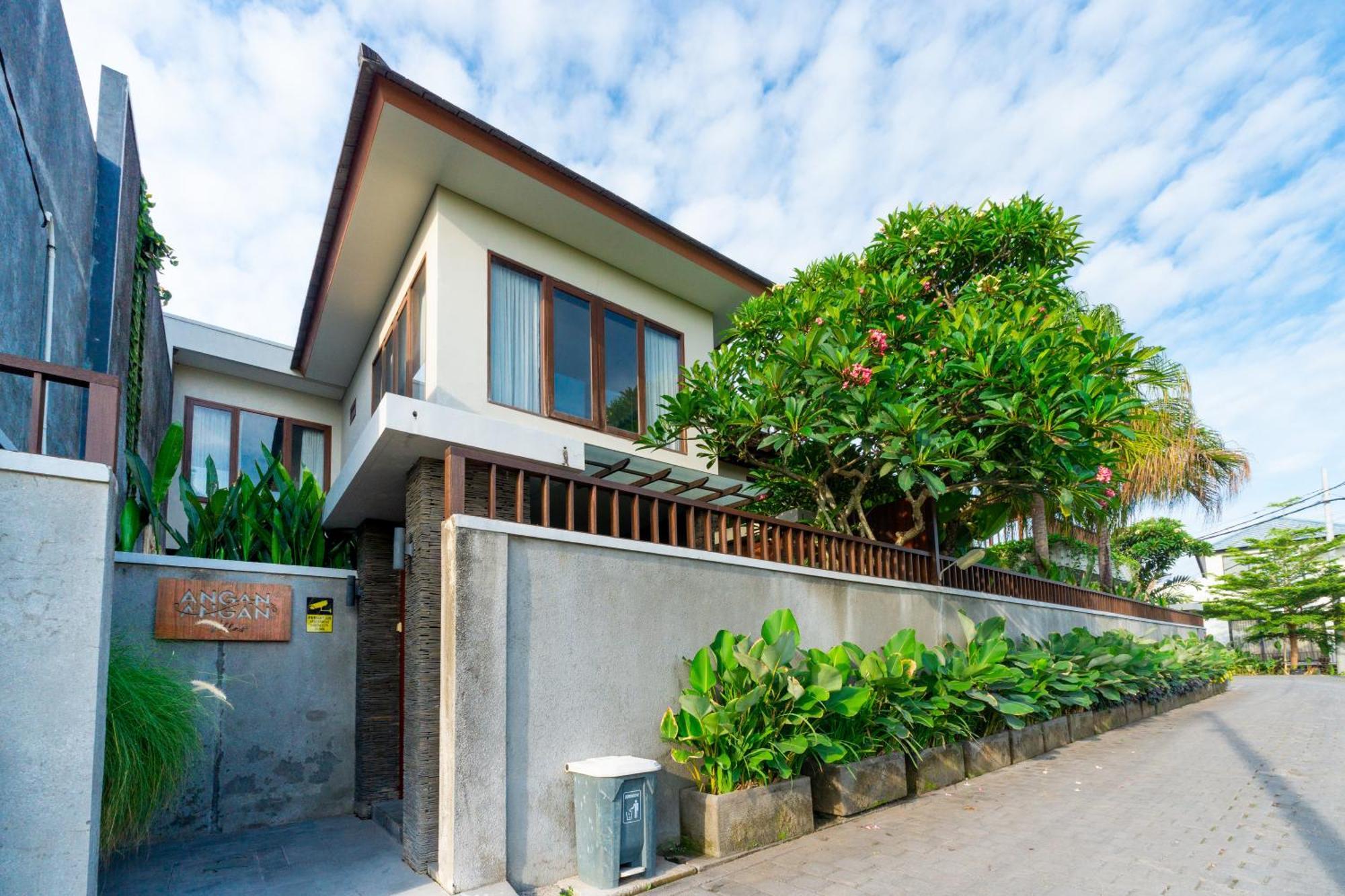 Angan-Angan Villas 캉구 외부 사진