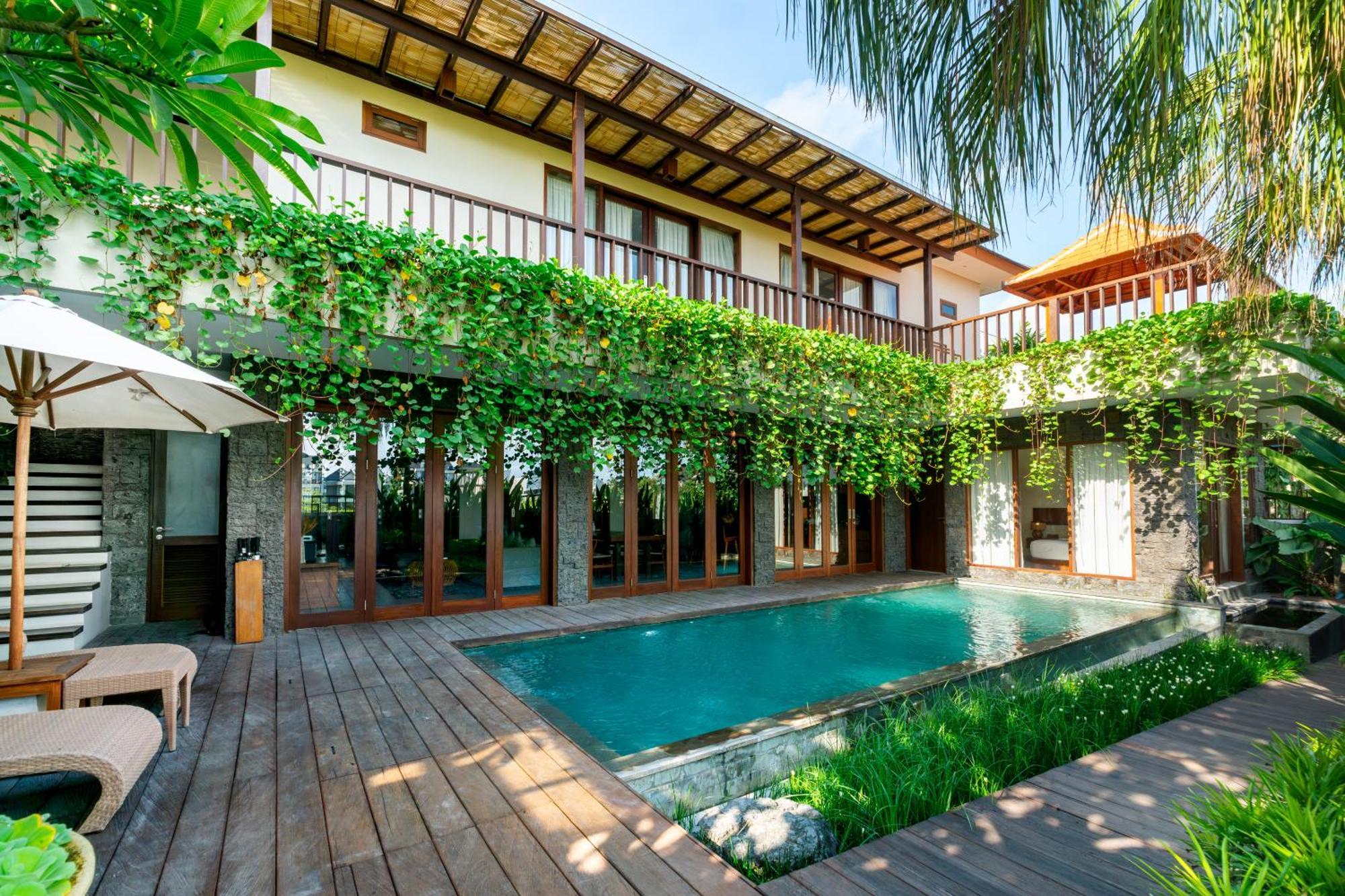 Angan-Angan Villas 캉구 외부 사진