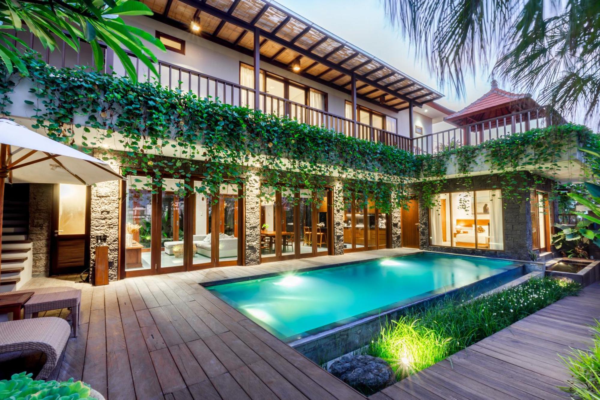 Angan-Angan Villas 캉구 외부 사진